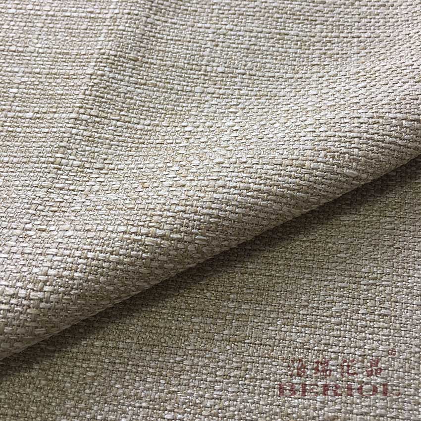 【泊瑞匯品/Beriol】仿麻布雙色麻——H8422原版